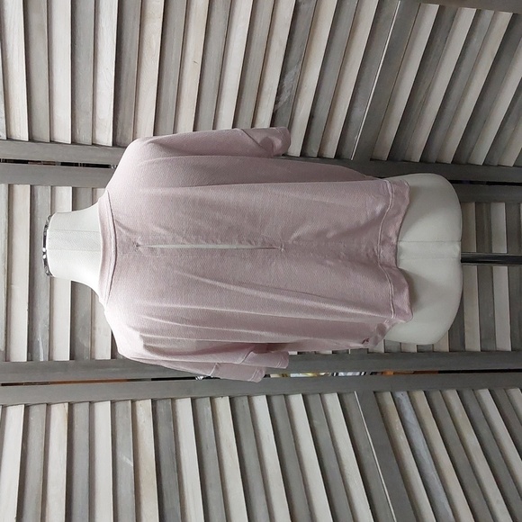 Women's Short Sleeve Back Slit Textured Top | All in Motion | X Large - Picture 4 of 11